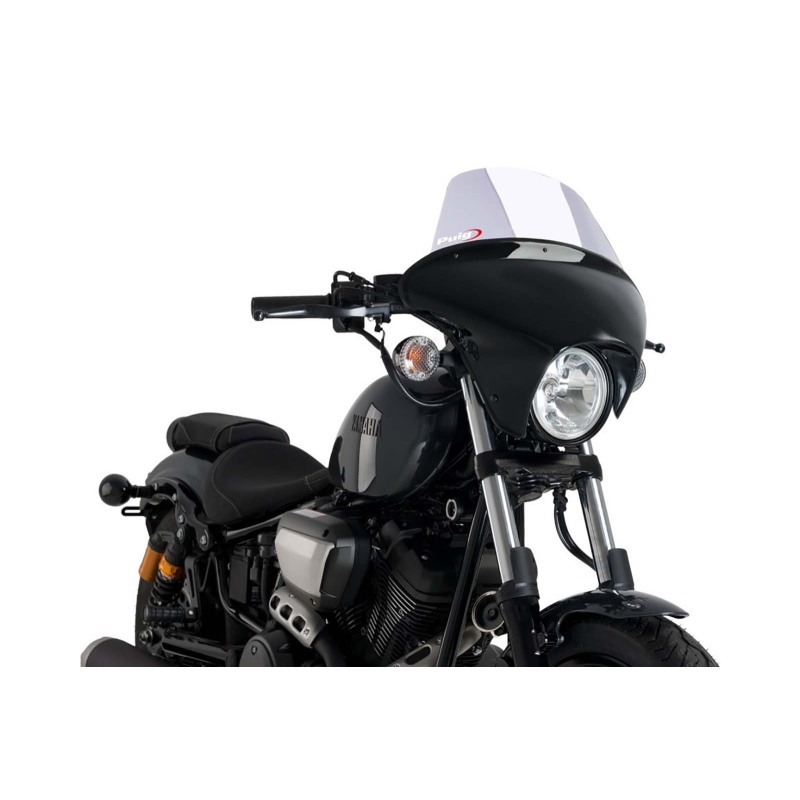Puig Racing 21078 Cupolino Batwing Sml Touring Per Yamaha Xv 950/r Dal 2014 Al 2016