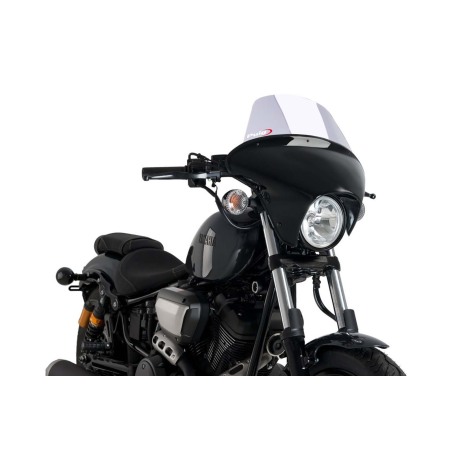 Puig Racing 21078 Cupolino Batwing Sml Touring Per Yamaha Xv 950/r Dal 2014 Al 2016