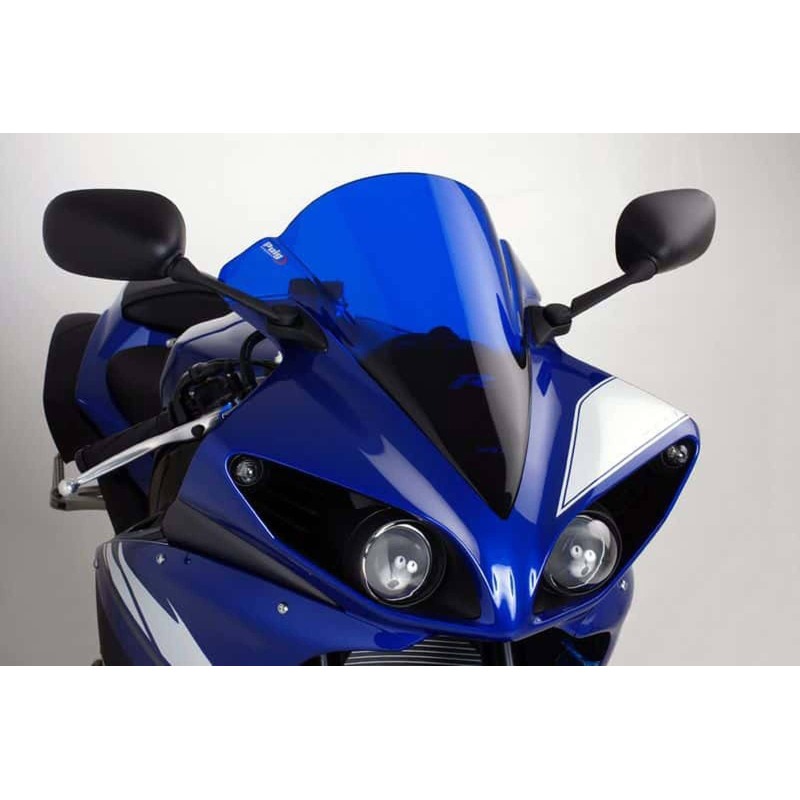 Puig Racing 4935 Cupolino Racing 450x360 Mm Omologato Tüv Per Yamaha Yzf-r1 1000 Dal 2009 Al 2011 Puig Racing 4935 Cupolino Racing 450x360 Mm Omologato Tüv Per Yamaha Yzf-r1 1000 Dal 2009 Al 2011