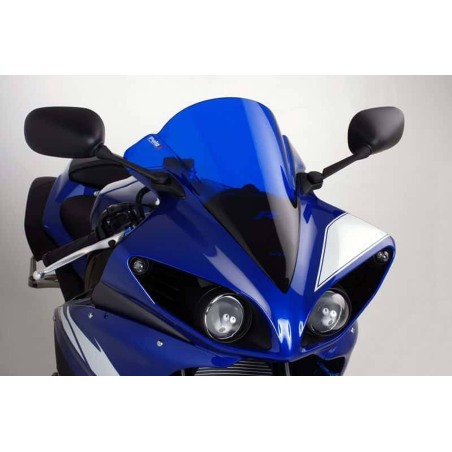 Puig Racing 4935 Cupolino Racing 450x360 Mm Omologato Tüv Per Yamaha Yzf-r1 1000 Dal 2009 Al 2011