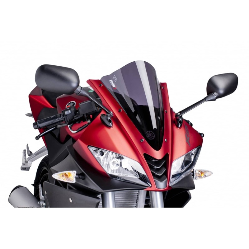 Puig Racing 4637 Cupolino Racing Per Yamaha Yzf-r125 Dal 2008 Al 2013