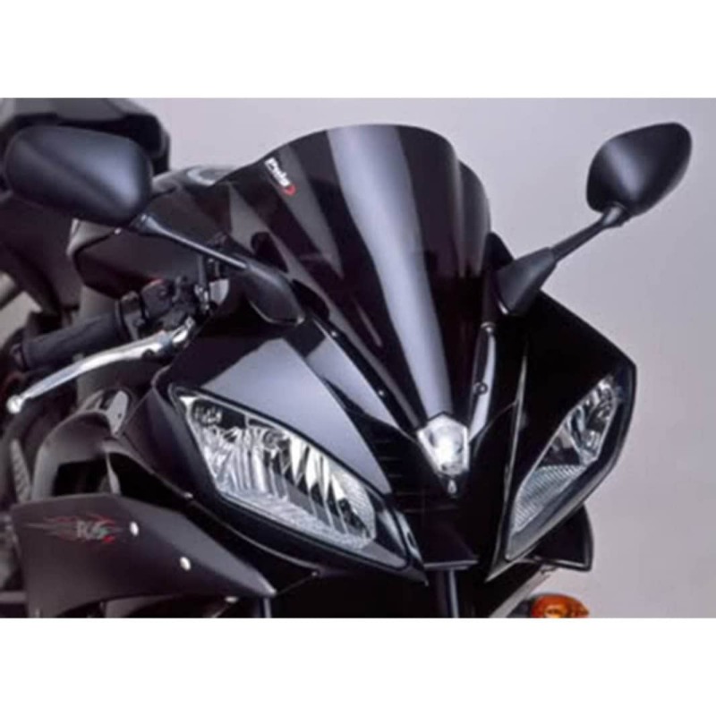 Puig Racing 4059 Cupolino Racing Per Yamaha Yzf-r6 600 Dal 2006, In Pmma 3 Mm, 320 × 370 Mm Puig Racing 4059 Cupolino Racing Per Yamaha Yzf-r6 600 Dal 2006, In Pmma 3 Mm, 320 × 370 Mm