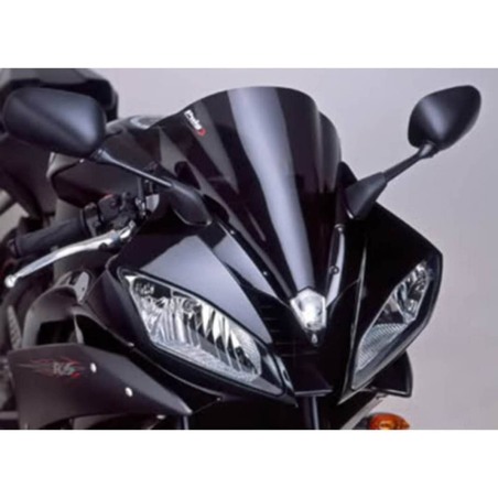 Puig Racing 4059 Cupolino Racing Per Yamaha Yzf-r6 600 Dal 2006, In Pmma 3 Mm, 320 × 370 Mm