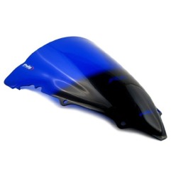 Puig Racing 1328A Cupolino Racing Blu In Pmma 3 Mm, 450×380 Mm Per Yamaha Yzf-r6 Dal 2003 Al 2004