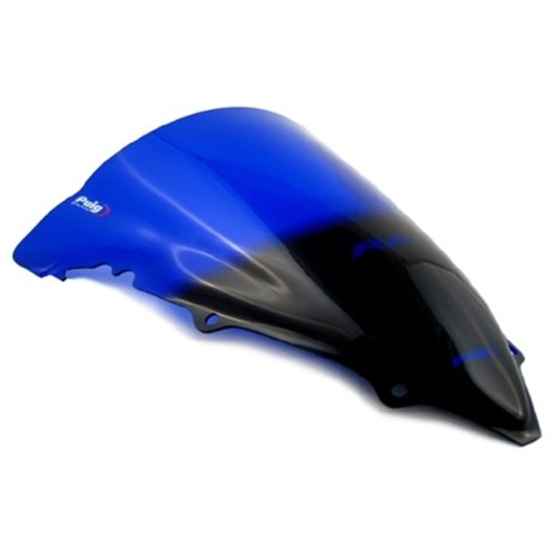 Puig Racing 1328A Cupolino Racing Blu In Pmma 3 Mm, 450×380 Mm Per Yamaha Yzf-r6 Dal 2003 Al 2004