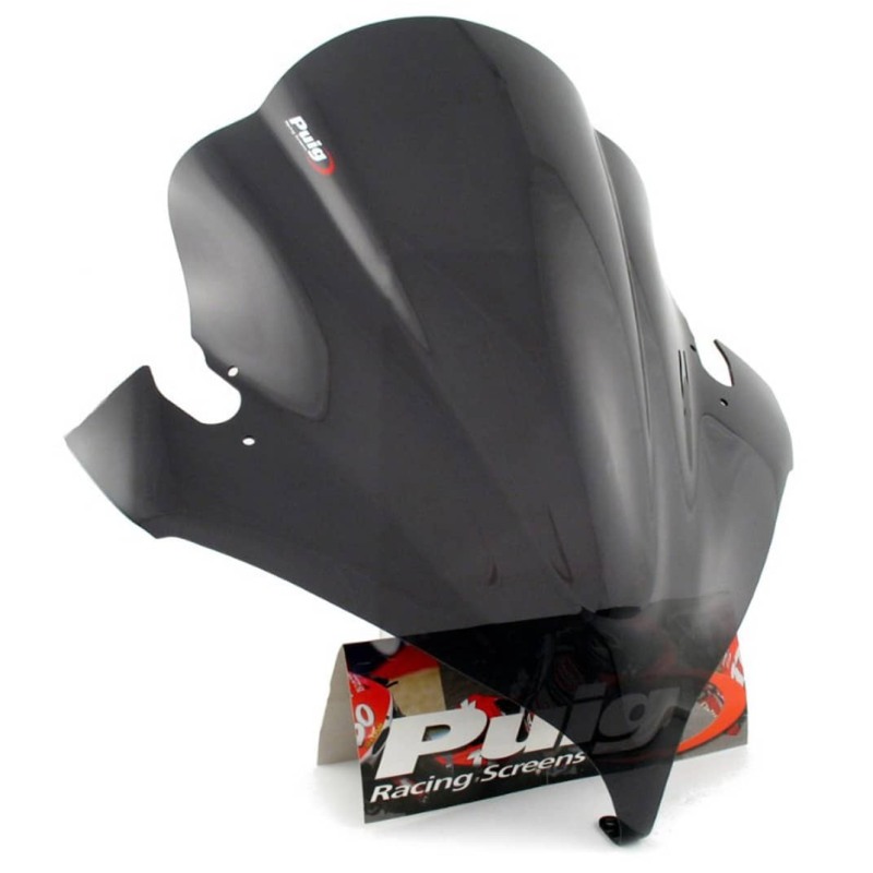 Puig Racing 1646 Cupolino Racing 550x570 Mm Per Yamaha Fz6 600 Fazer Dal 2004 Al 2006