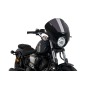 Puig Racing 21109 Cupolino Semicarenato Dark Night Per Yamaha Xv 950/r Dal 2014 Al 2016