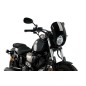 Puig Racing 21094N Cupolino Semicarenato Anarchy Nero Per Yamaha Xv950/r Dal 2014 Al 2016