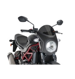 Puig Racing 3170 Cupolino Semicarenato Per Suzuki Sv 650 Dal 2016 Al 2021