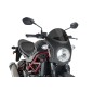 Puig Racing 3170 Cupolino Semicarenato Per Suzuki Sv 650 Dal 2016 Al 2021
