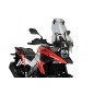 Puig Racing 20412H Cupolino Touring Con Visiera Fumé Chiaro Per Suzuki Dl V-strom 1050 Dal 2020 Al 2022