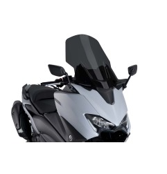 Puig Racing 9424 Cupolino V-tech Line Touring Per Yamaha T-max 530 Dal 2017 Al 2019