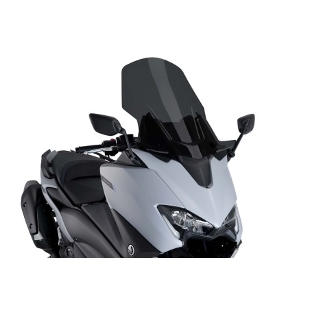 Puig Racing 9424 Cupolino V-tech Line Touring Per Yamaha T-max 530 Dal 2017 Al 2019