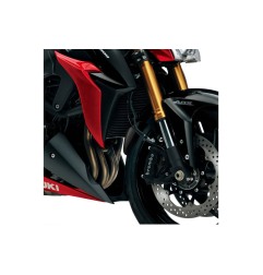 Puig Racing 8493N Estensione Parafango Anteriore Nero Opaco Per Suzuki Gsx-s 1000 Dal 2015 Al 2017