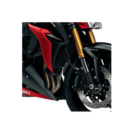 Puig Racing 8493N Estensione Parafango Anteriore Nero Opaco Per Suzuki Gsx-s 1000 Dal 2015 Al 2017