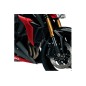 Puig Racing 8493N Estensione Parafango Anteriore Nero Opaco Per Suzuki Gsx-s 1000 Dal 2015 Al 2017