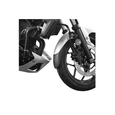 Puig Racing 9182N Estensione Parafango Anteriore Nero Opaco Per Yamaha Mt-03 300 Dal 2016 Al 2019