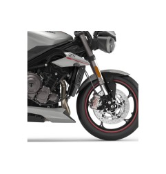 Puig Racing 3898N Estensione Parafango Anteriore Nero Opaco Per Triumph Speed Triple 1050 S Dal 2018 Al 2020