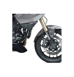 Puig Racing 6161N Estensione Parafango Anteriore Nero Opaco Per Triumph Speed Triple 1050 Dal 2005 Al 2007