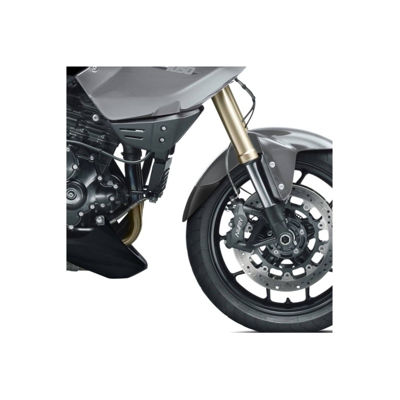 Puig Racing 6161N Estensione Parafango Anteriore Nero Opaco Per Triumph Speed Triple 1050 Dal 2005 Al 2007