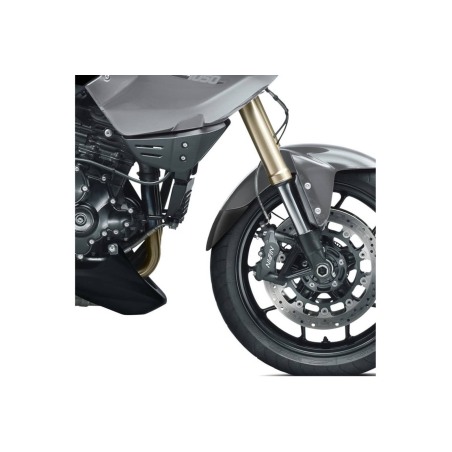 Puig Racing 6161N Estensione Parafango Anteriore Nero Opaco Per Triumph Speed Triple 1050 Dal 2005 Al 2007