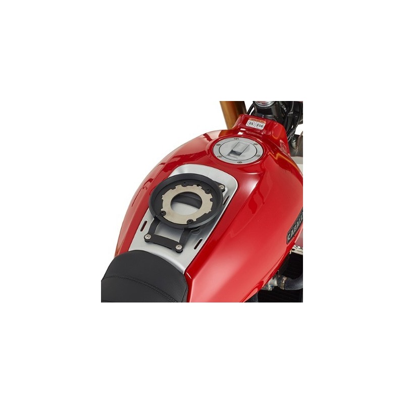 Givi BF43 Flangia di aggancio per le borse da serbatoio Tanklock Fantic  Caballero Scrambler