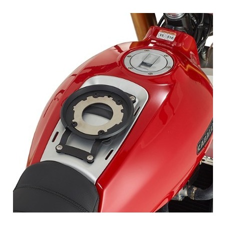 Givi BF43 Flangia di aggancio per le borse da serbatoio Tanklock Fantic  Caballero Scrambler