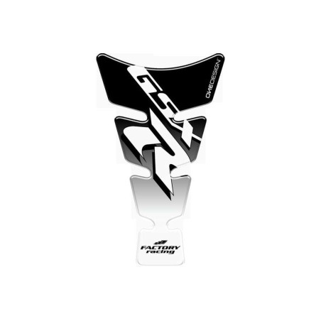 Puig Racing 4222N Adesivi Protezione Serbatoio Spirit Neri Per Suzuki Gsx-r 1000 Dal 2001 Al 2002