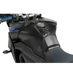 Puig Racing 9302C Adesivo Protezione Serbatoio Carbon Look Per Yamaha Mt-09 Tracer Dal 2015 Al 2016