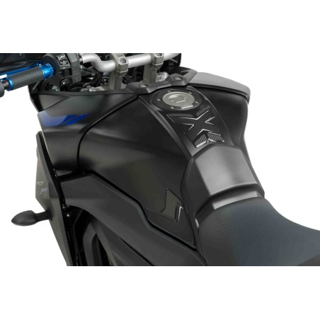Puig Racing 9302C Adesivo Protezione Serbatoio Carbon Look Per Yamaha Mt-09 Tracer Dal 2015 Al 2016