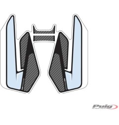 Puig Racing 8438C Adesivo Serbatoio Carbon Look Per Yamaha Mt-07 Dal 2014 Al 2016