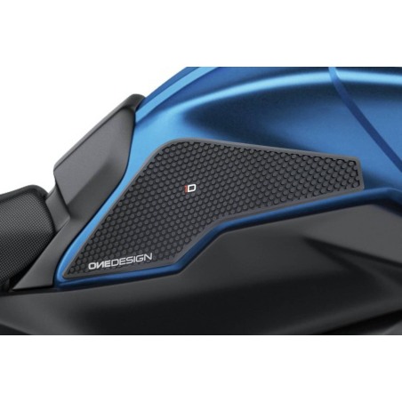 Puig Racing 20091 Adesivo Serbatoio Laterale Specifico Per Yamaha Mt-09 Tracer Dal 2015 Al 2016