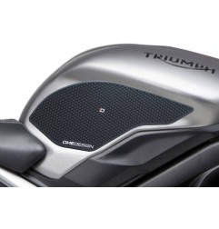 Puig Racing 20087 Adesivo Serbatoio Laterale In Gomma Per Triumph Daytona 675 Dal 2013 Al 2017