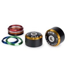 Puig Racing 22097N Bilancieri Mod. Balance Neri Per Yamaha Mt-09 850 Dal 2024