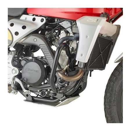 Givi TN9150 Paramotore tublare nero Fantic Caballeto Scrambler 500 (18  19)