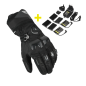 Macna Progress 3.0 RTX DL KIT Guanti riscaldati invernali da moto con batterie incluse 12V - 3A Macna Progress 3.0 RTX DL KIT Guanti riscaldati invernali da moto con batterie incluse 12V - 3A