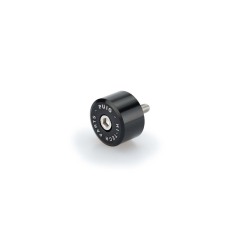 Puig Racing 9871N Adattatore Specchietto Retrovisore Nero In Alluminio Per Aprilia Shiver 900 Dal 2017 Al 2020
