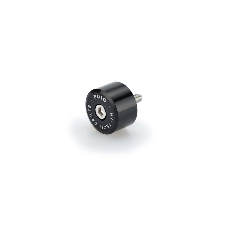 Puig Racing 9871N Adattatore Specchietto Retrovisore Nero In Alluminio Per Aprilia Shiver 900 Dal 2017 Al 2020