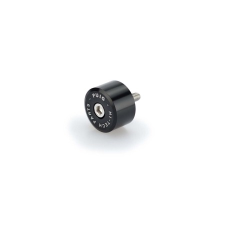 Puig Racing 9871N Adattatore Specchietto Retrovisore Nero In Alluminio Per Aprilia Shiver 900 Dal 2017 Al 2020