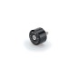 Puig Racing 9871N Adattatore Specchietto Retrovisore Nero In Alluminio Per Aprilia Shiver 900 Dal 2017 Al 2020