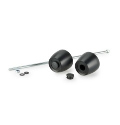 Puig Racing 22904N Tampone Forcella Anteriore Nero Per Royal Enfield Bear 650 Dal 2025