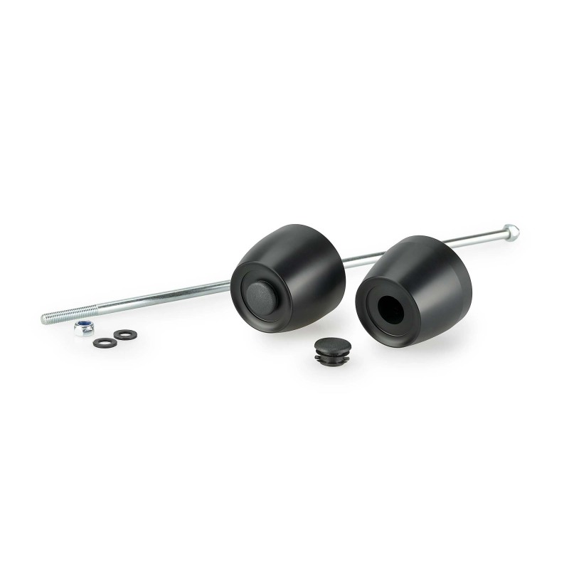 Puig Racing 22904N Tampone Forcella Anteriore Nero Per Royal Enfield Bear 650 Dal 2025