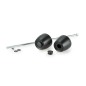 Puig Racing 22904N Tampone Forcella Anteriore Nero Per Royal Enfield Bear 650 Dal 2025