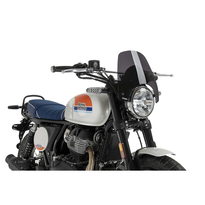 Puig Racing 23044 Cupolino Naked New Generation Sport In Pmma Per Royal Enfield Bear 650 Dal 2025