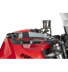Puig Racing 23130N Paramani Avant Big Neri Con Deflettore Fumé E Filettatura M6