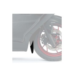 Puig Racing 22982N Estensione Parafango Anteriore Nero Opaco Per Suzuki Burgman 400 Dal 2017 Al 2021
