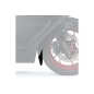 Puig Racing 22982N Estensione Parafango Anteriore Nero Opaco Per Suzuki Burgman 400 Dal 2017 Al 2021