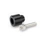Puig Racing 22763N Adattatore Specchietto Retrovisore Nero Per Honda Rebel Cmx1100 Dal 2025
