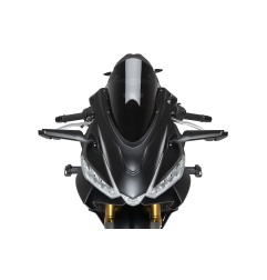 Puig Racing 22623N Specchietto Retrovisore Sinistro Aileron Nero Per Aprilia Rs660 Dal 2021 Al 2024