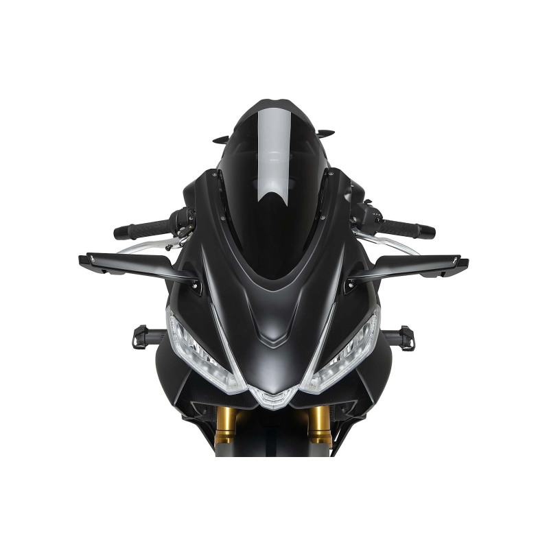 Puig Racing 22623N Specchietto Retrovisore Sinistro Aileron Nero Per Aprilia Rs660 Dal 2021 Al 2024